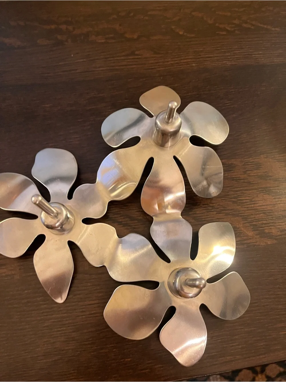 Vintage IKEA Stockholm Flower Candelabra Monika Mulder Design Modern Sculpture
